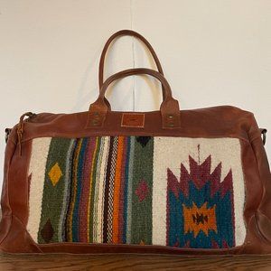 Will Leather Goods weekender bag